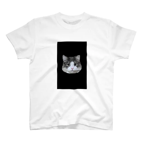 猫の鳩胸 Regular Fit T-Shirt