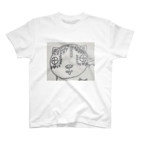 気持ちの優しいネコ  Regular Fit T-Shirt