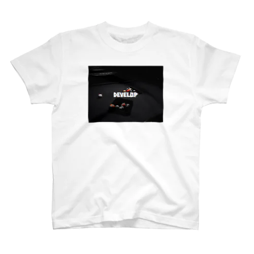 develop  Logo Tee スタンダードTシャツ