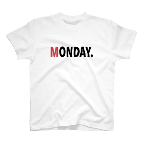 MONDAY.mood スタンダードTシャツ