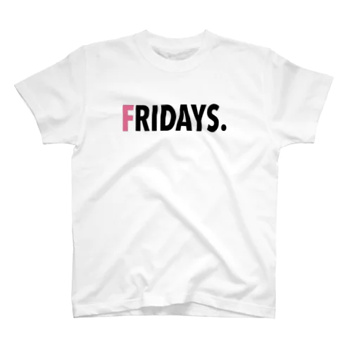 FRYDAYS.mood スタンダードTシャツ