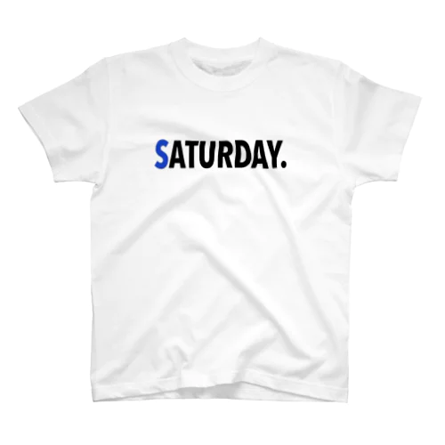 SATURDAY.mood Regular Fit T-Shirt