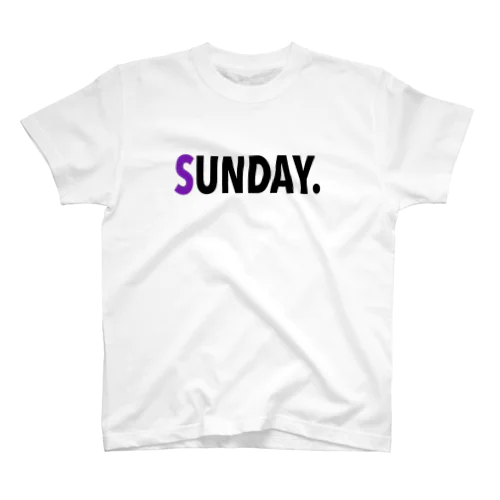 SUNDAY.mood Regular Fit T-Shirt