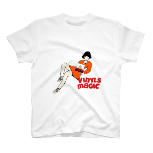 Vinyls Magic ''Funly Favorite'' Regular Fit T-Shirt