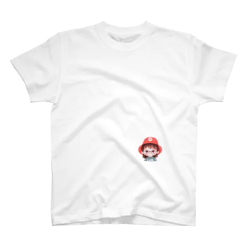 chibi アクリルキーホルダー Regular Fit T-Shirt