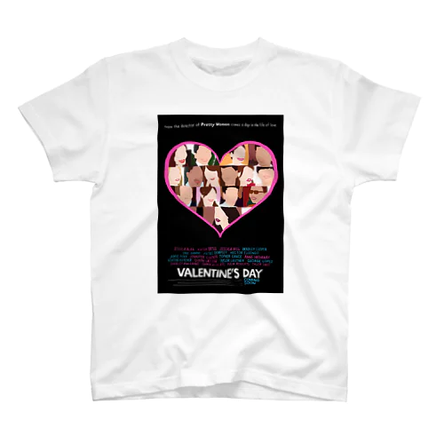 Valentine's Day Fan Art Regular Fit T-Shirt