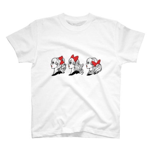 リボントリオ Regular Fit T-Shirt