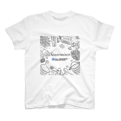 MUuオリジナル【37ブランド】 Regular Fit T-Shirt