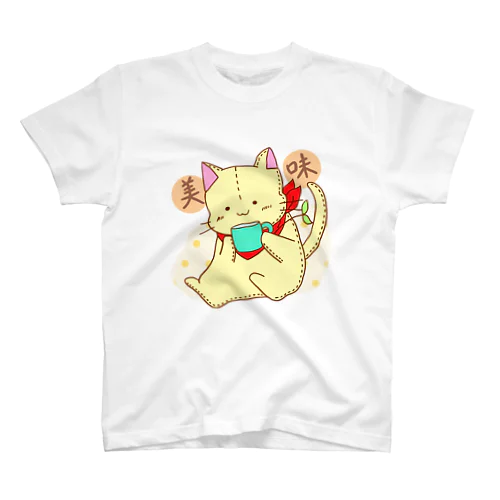 ぬいにゃん スタンダードTシャツ