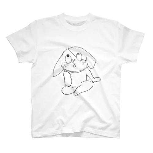 リサドッグ犬 スタンダードTシャツ