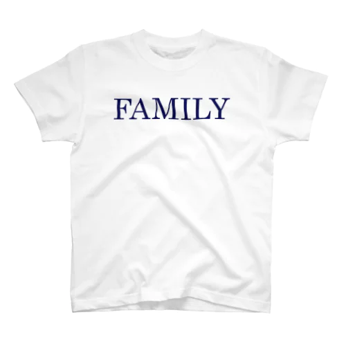 family スタンダードTシャツ