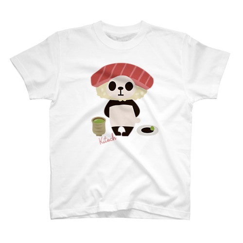 すしパンダ　トロ Regular Fit T-Shirt