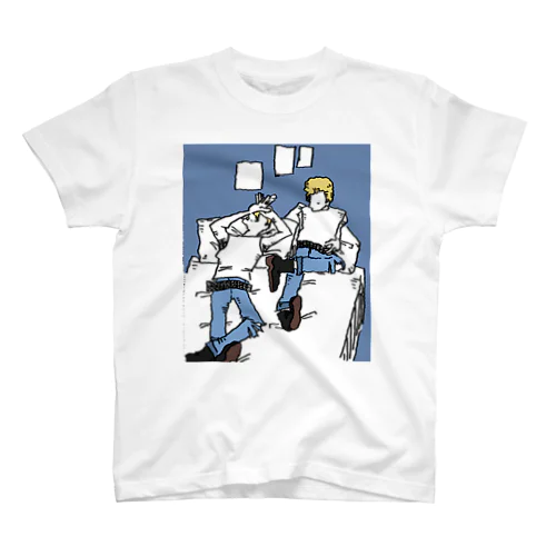 SLEEPY PUNKS Regular Fit T-Shirt