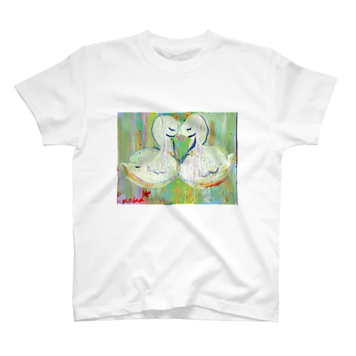 ペアの白鳥さん スタンダードTシャツ