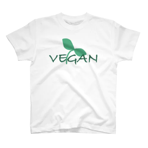 vegan life スタンダードTシャツ