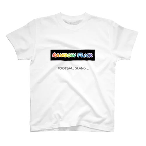 Rainbow Flick Regular Fit T-Shirt