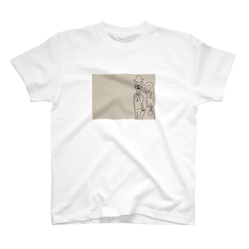 理想の夫婦 Regular Fit T-Shirt