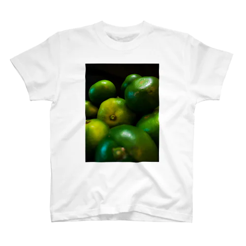 青い果実 Regular Fit T-Shirt