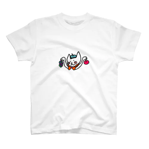 Neconeko フルーツ Tシャツ スタンダードTシャツ