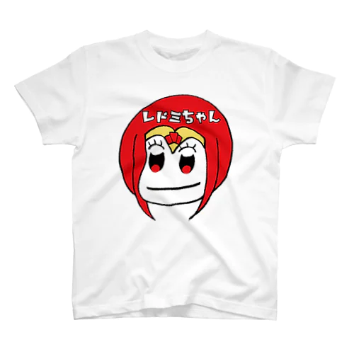 レドミちゃん Regular Fit T-Shirt
