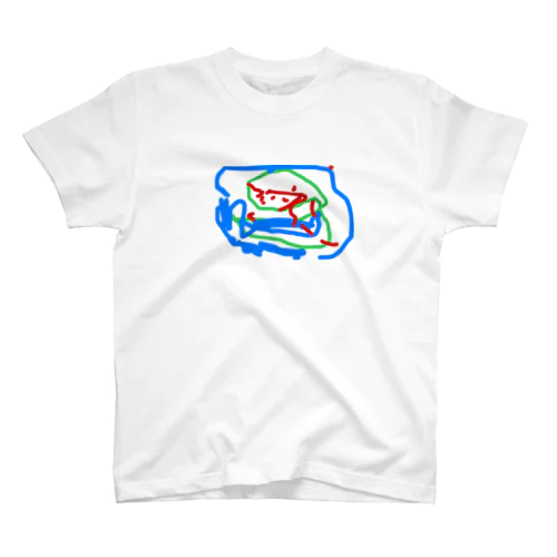 ウチュウ Regular Fit T-Shirt