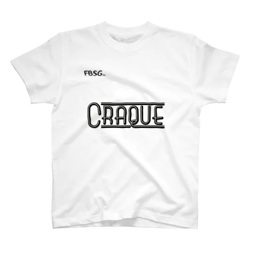 Craque スタンダードTシャツ