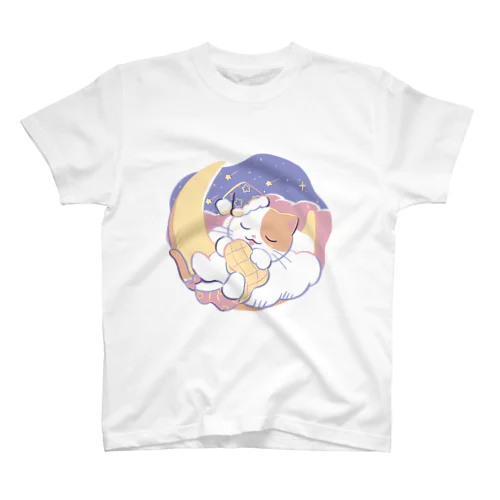 おやすみこむぎ スタンダードTシャツ