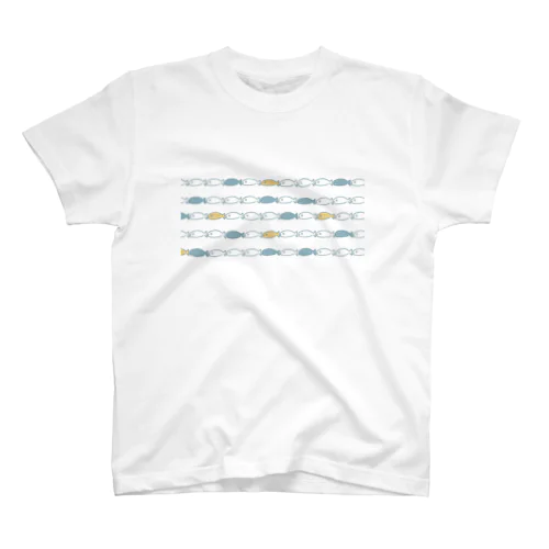 endless fish Regular Fit T-Shirt