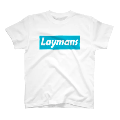 【Laymans】box-series Regular Fit T-Shirt