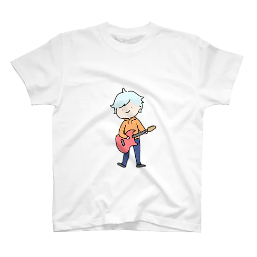 スーパーギタリストぼーい スタンダードTシャツ