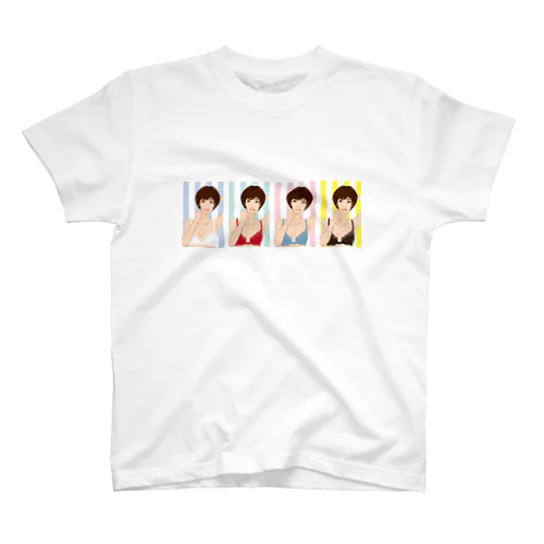 Girls IN 4C（BUP) スタンダードTシャツ