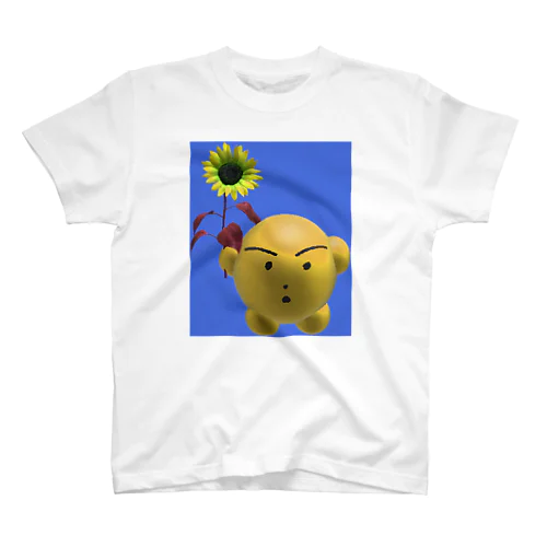 3Dだこちて スタンダードTシャツ