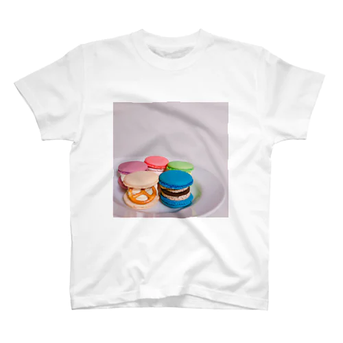 sweets time(マカロン) Regular Fit T-Shirt