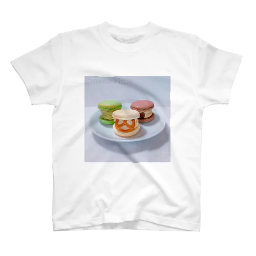 sweets time(マカロン2) スタンダードTシャツ