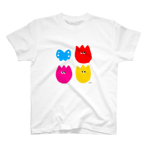 💙❤️💕💛 チームスプリング スタンダードTシャツ