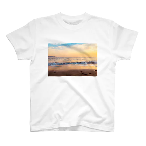 sunset beach《digital》 Regular Fit T-Shirt