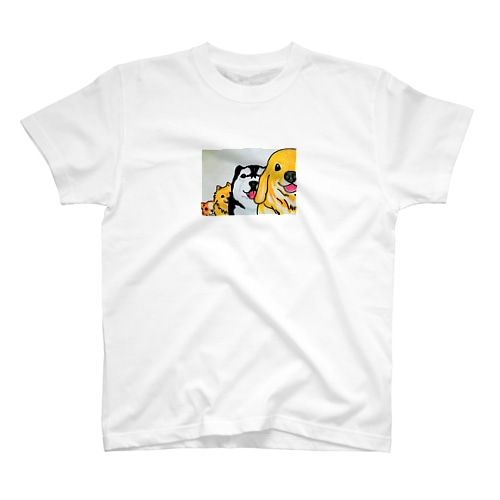 ワンワン Regular Fit T-Shirt