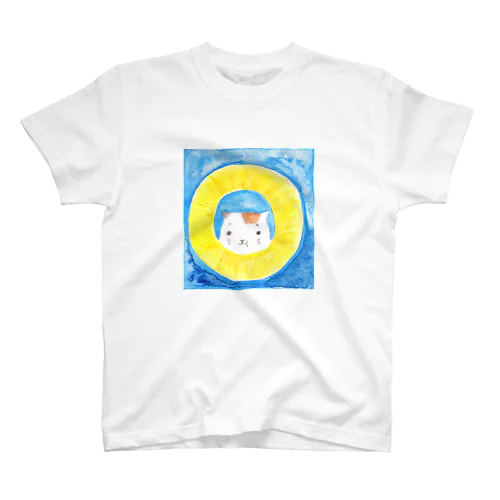 三毛猫パイナポー スタンダードTシャツ