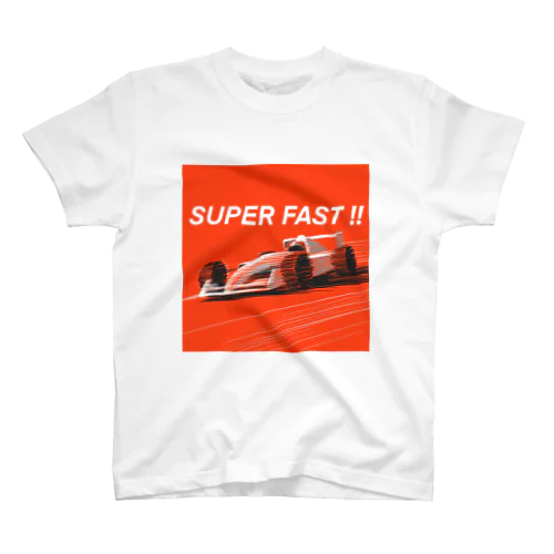 SUPER FAST! スタンダードTシャツ