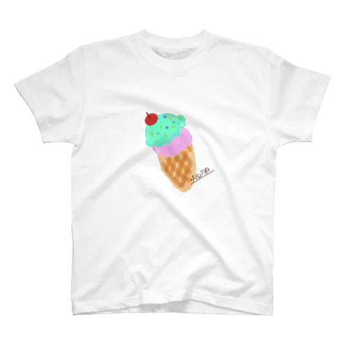 アイスクリーム スタンダードTシャツ