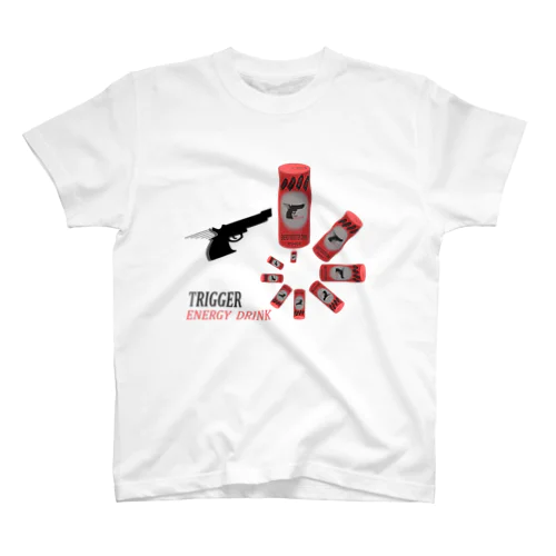 TRIGGER　ENRGY DRINK（22/03） Regular Fit T-Shirt