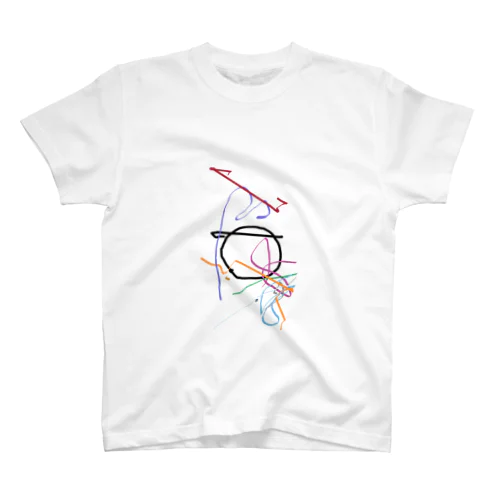 karicoccoアート Regular Fit T-Shirt