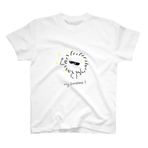 ほわふぃ　キザキザ Regular Fit T-Shirt