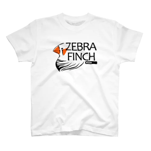ZEBRA FINCH スタンダードTシャツ