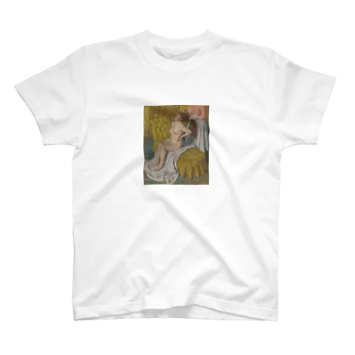 エドガー・ドガ 　/　髪をとかした女性　Woman Having Her Hair Combed ca. 1886–88 スタンダードTシャツ