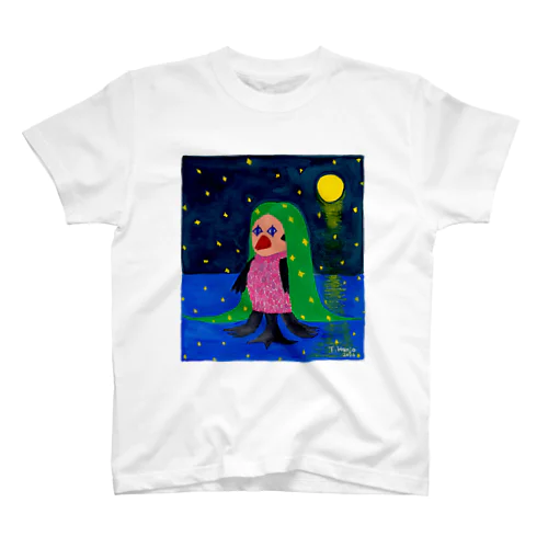 アマビエンヌ Regular Fit T-Shirt