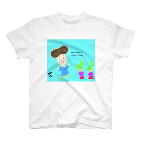 ミセス　ピーナッツ スタンダードTシャツ