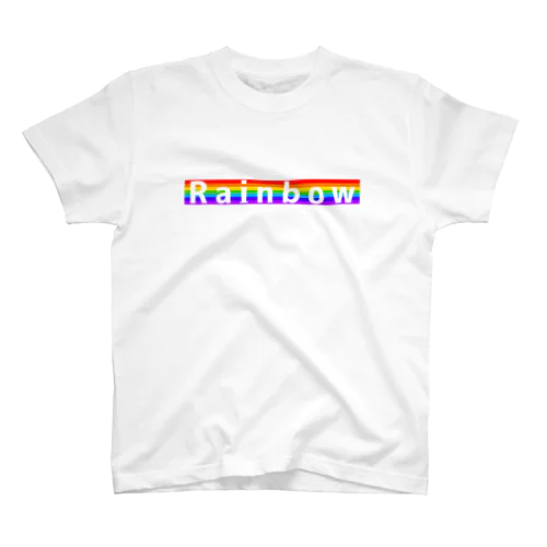  rainbowbox スタンダードTシャツ