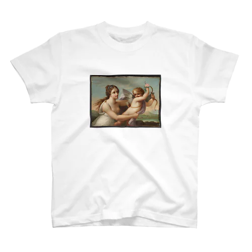 アンゲリカ・カウフマン　/　エロスの勝利　The Victory of Eros 1750–75 スタンダードTシャツ