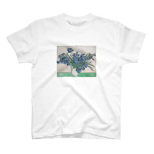 ヴィンセントヴァンゴッホ  / アイリス  Irises 1890 スタンダードTシャツ